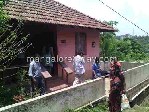 Shakthinagar family in distress